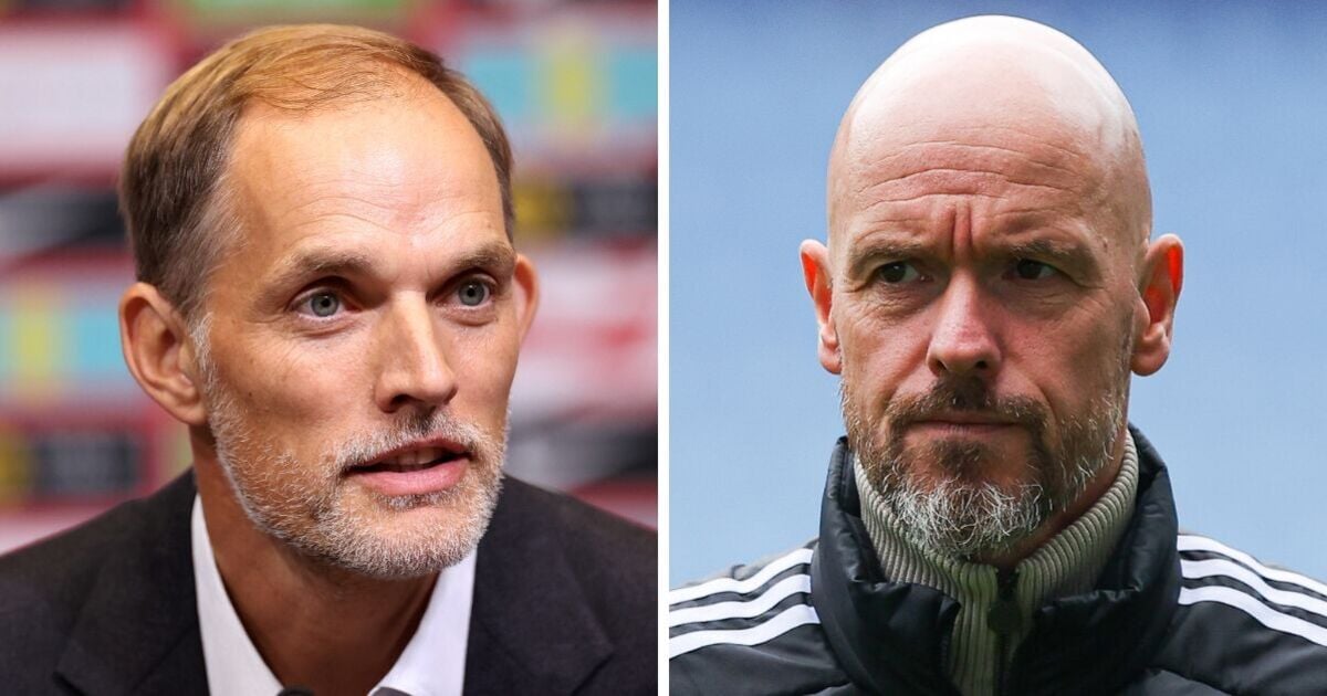 Man Utd 'add new manager' to shortlist as Tuchel bows out of Ten Hag replacement race