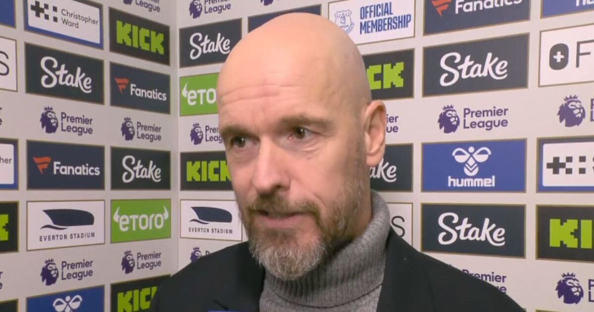 Man Utd boss Erik ten Hag confirms INEOS talks after drab Aston Villa draw