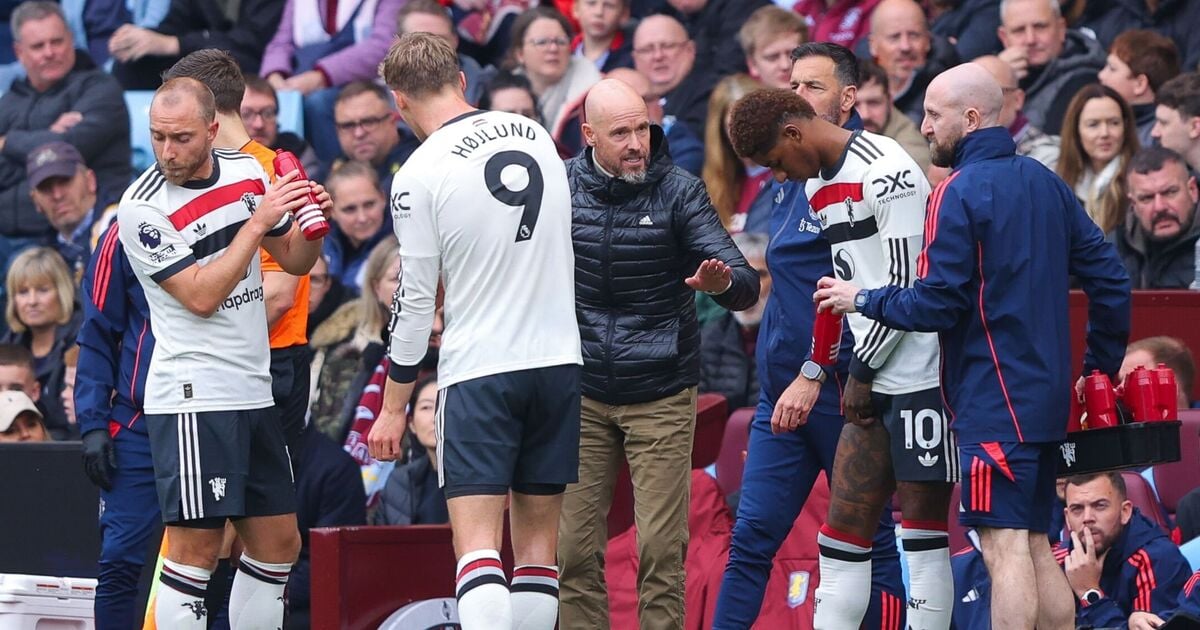 Man Utd boss Erik ten Hag ready to deploy surprise left-back as injury crisis continues