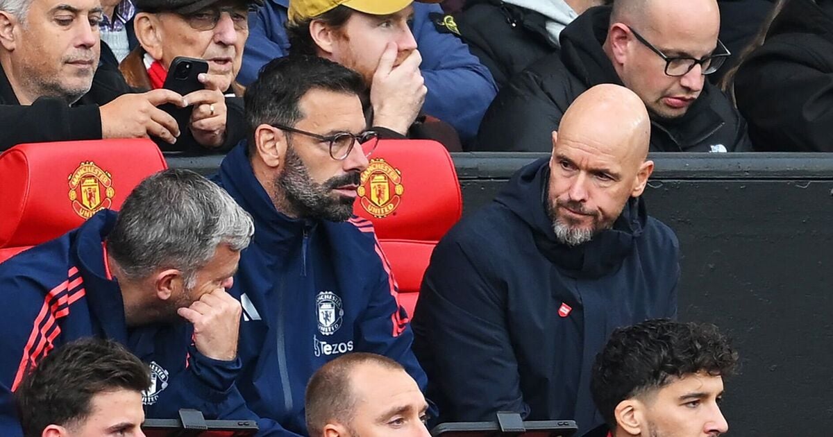 Man Utd have four options to replace Erik ten Hag if Dutchman sacked in next few weeks