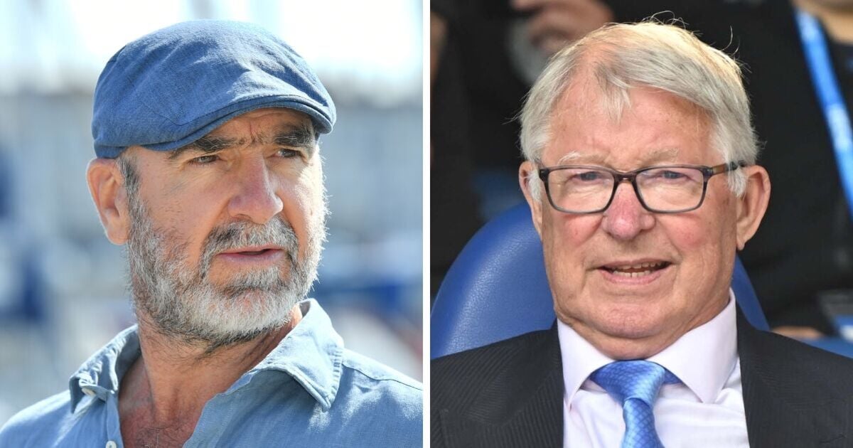 Man Utd scolded by Eric Cantona in X-rated rant after ruthless Sir Alex Ferguson decision