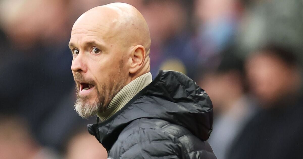 Man Utd winners and losers as Erik ten Hag turns back on his own in Aston Villa draw