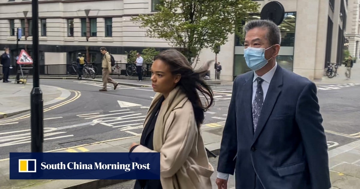 Manager of Hong Kong trade office in London returns to court over spying charges