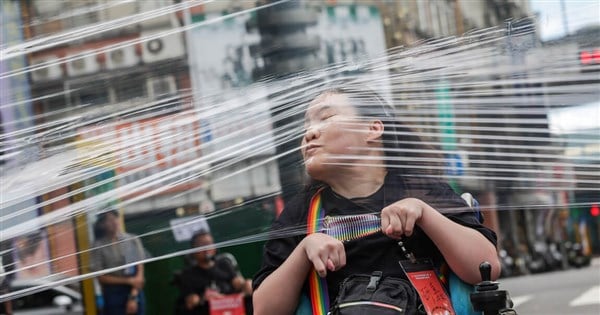 March in Taipei calls for sexual rights for people with disabilities