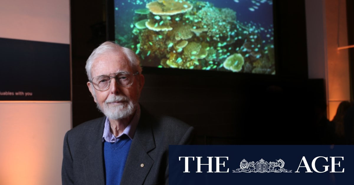 Marine biologist raised alarm bells over climate impact on coral reefs