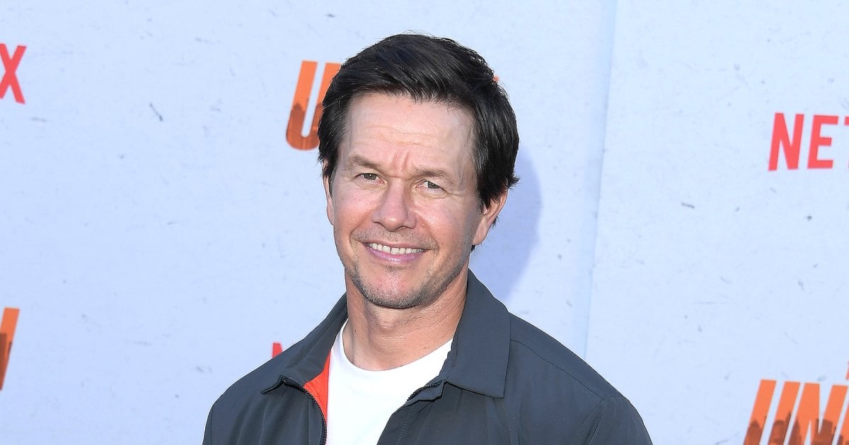 Mark Wahlberg Got Caught Showering Naked in Photo Shared by His Wife