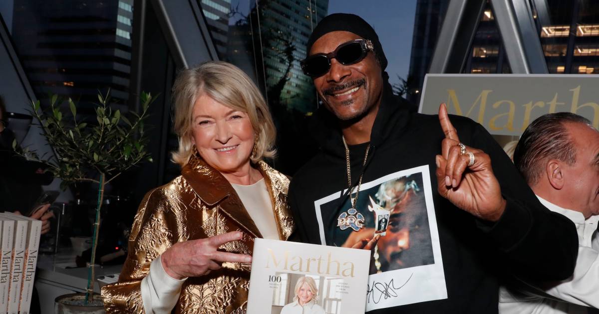 Martha Stewart Avoids Gin After Getting 'So Drunk' in College