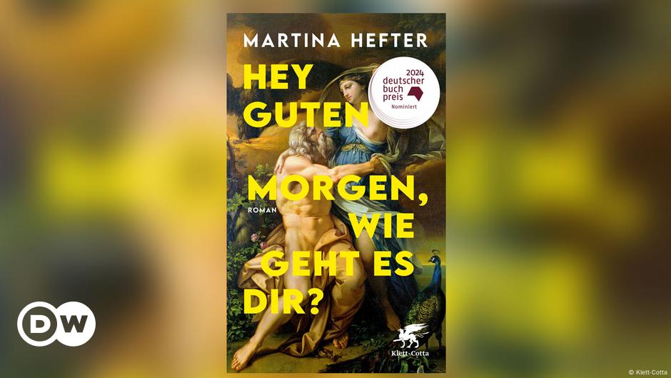 Martina Hefter wins coveted 2024 German Book Prize