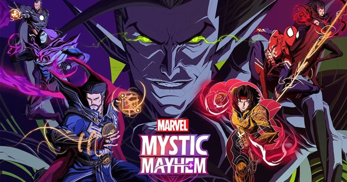 Marvel and NetEase unveil Mystic Mayhem, a mobile tactical RPG