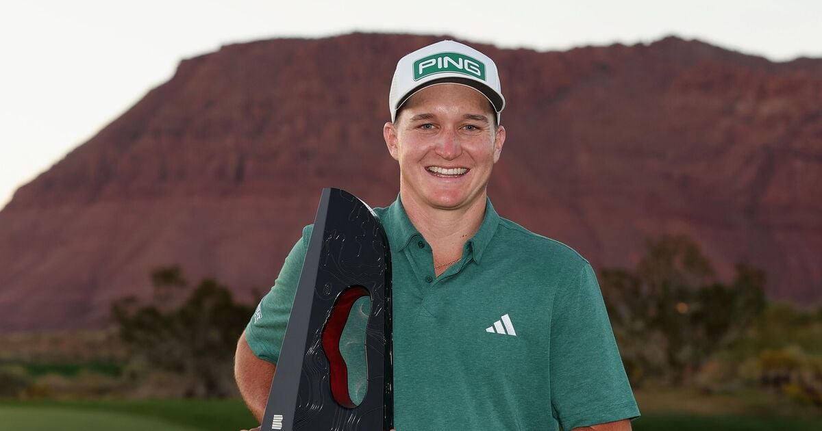 Matt McCarty wins Black Desert Championship in second PGA tour start