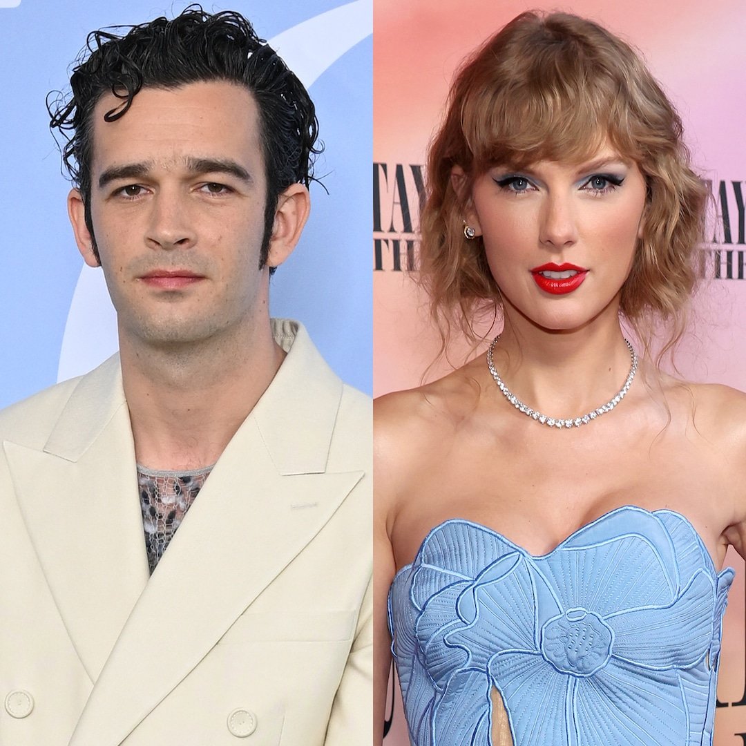  Matty Healy Comments on "Casual" Romances After Taylor Swift Breakup 