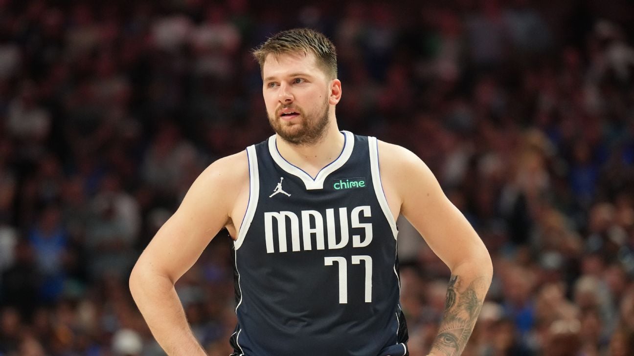 Mavs' Doncic practices for first time in 2 weeks