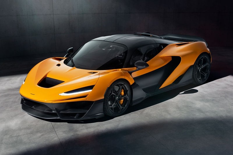 McLaren Unveils F1 and P1 Successor: The W1