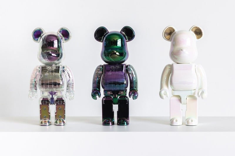 Medicom Toy x Rinaro Unveil BE@RBRICK Audio 400% Portable Bluetooth Speaker Collection