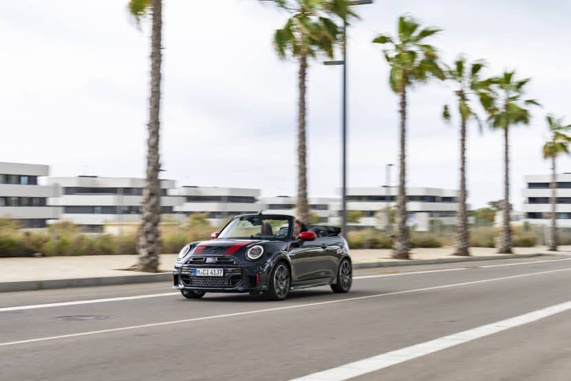 Meet the 2024 MINI John Cooper Works Convertible