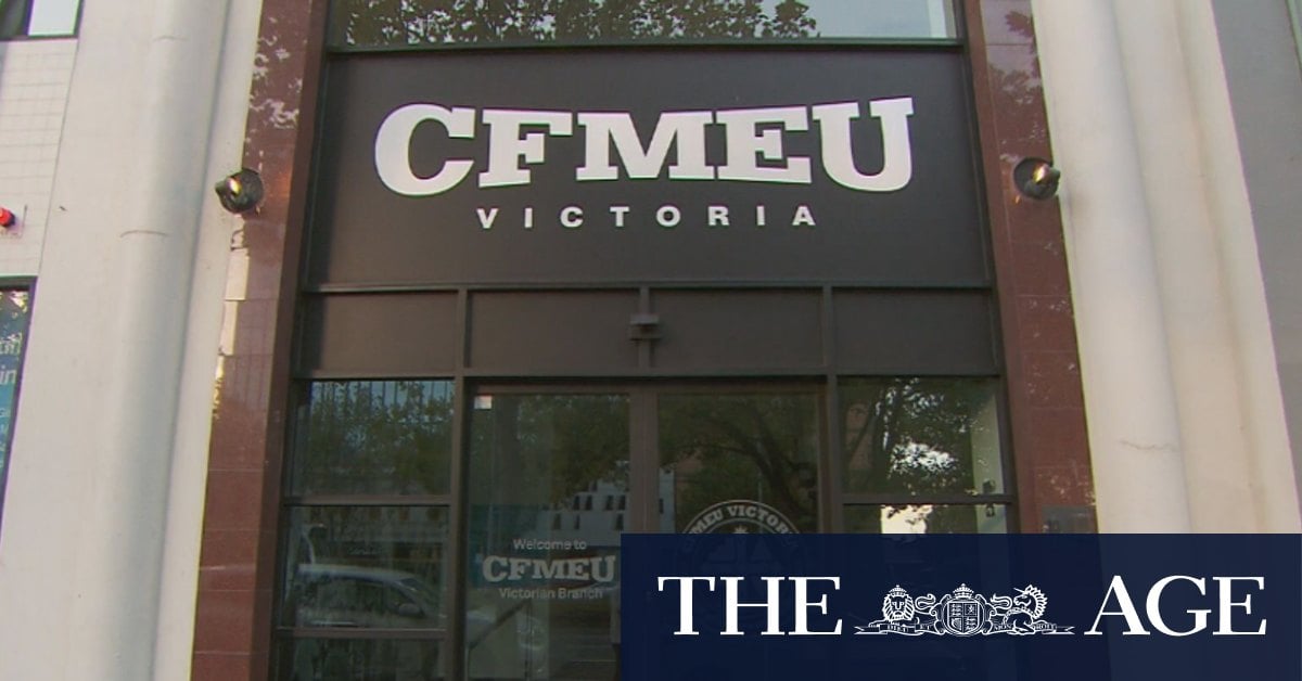 Meeting between government, industry and unions over future of CFMEU