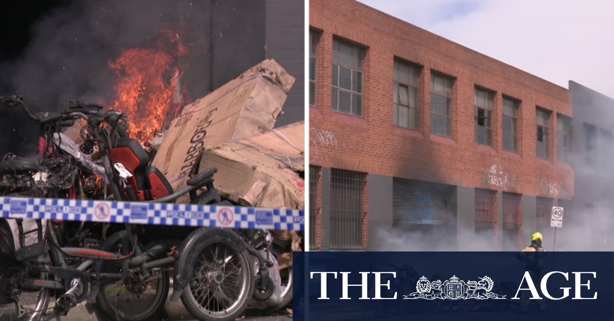 Melbourne gym firebombed for second time