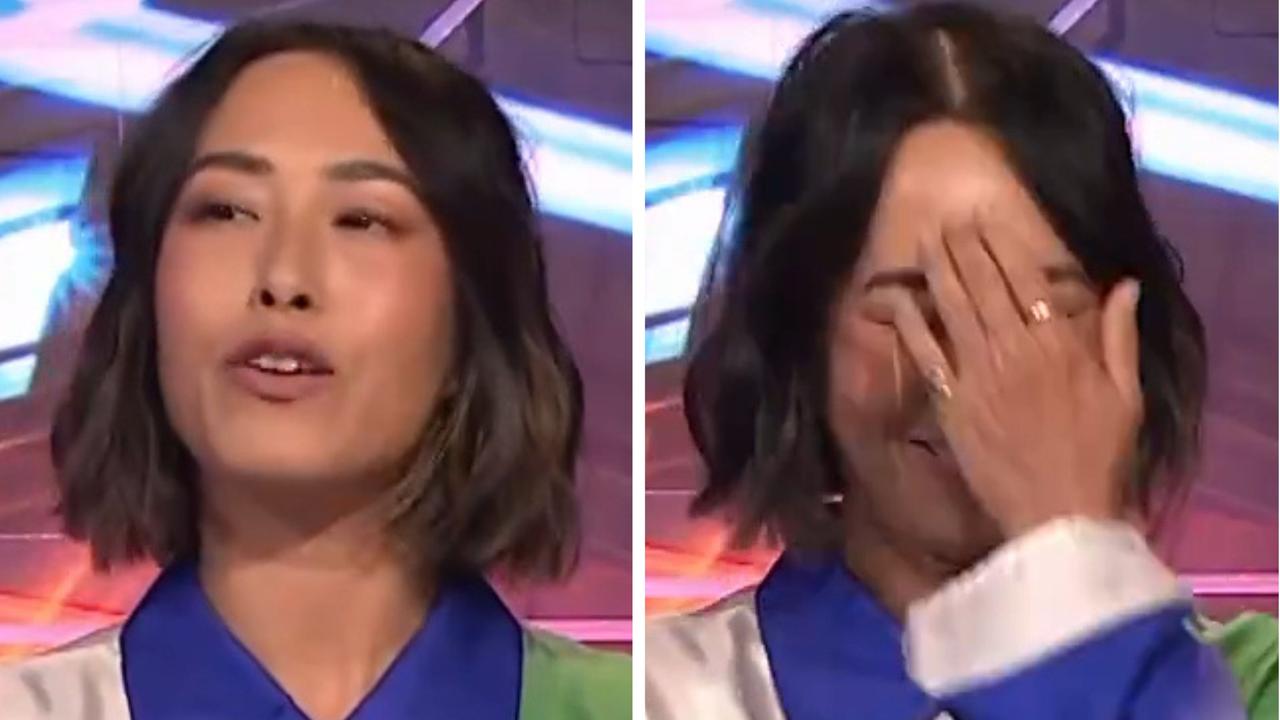 Melissa Leong mortified by live TV gaffe