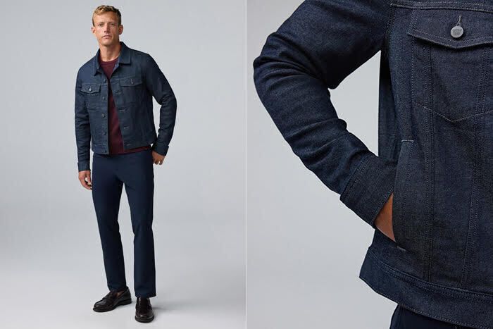 Menswear Brand Expansions - Mack Weldon Adds Two Sleek Additions to Its SILVER Denim Collection (TrendHunter.com)