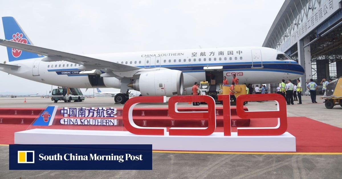 Mentor or rival? China takes notes from Brazilian giant Embraer as C919 soars ahead