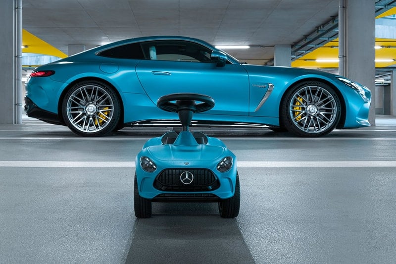 Mercedes-Benz Releases 7th Gen "Bobby-AMG GT" Children's Car