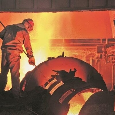 Metal index corrects for 4th day in a row; NMDC, Tata Steel slip up to 8%