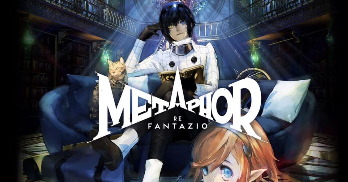 Metaphor ReFantazio review is fantastic news for Persona fans