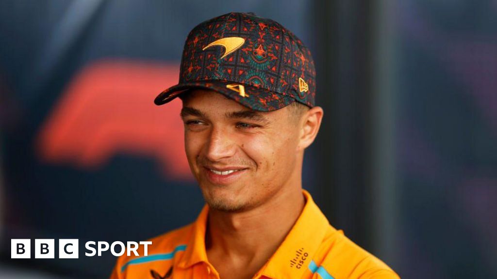 Mexico Grand Prix 2024: Lando Norris "not quite at the level" of Max Verstappen in race-craft.