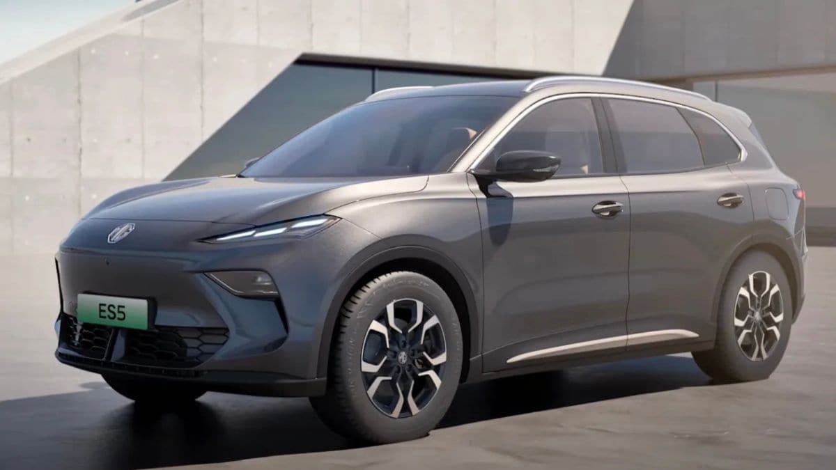 MG ZS Electric SUV First Look Revealed: Expected Price, Features, Specifications, and More