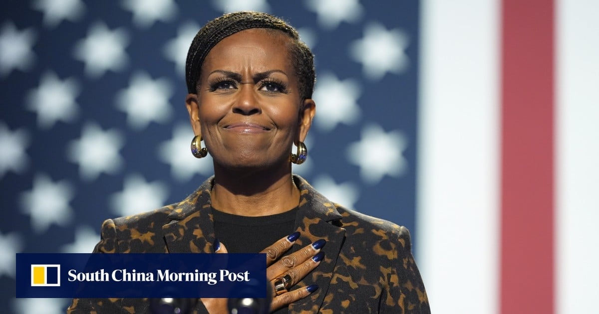 Michelle Obama admits fear that Donald Trump could retake White House