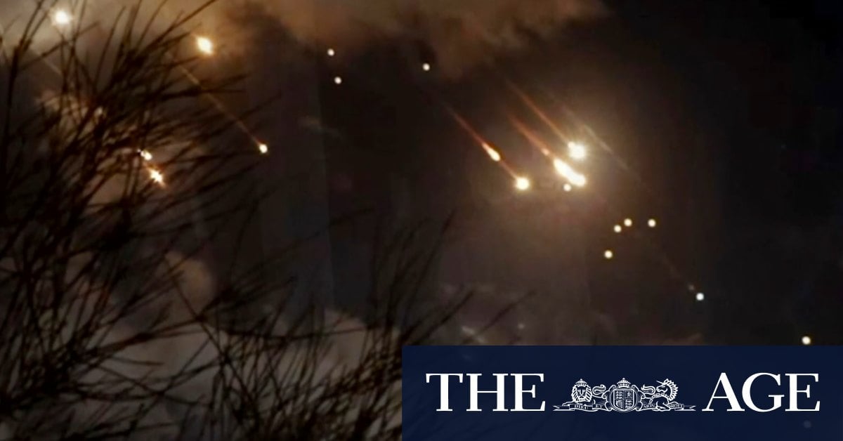 Middle East borders on all-out war as Lebanon hit by Israeli missiles