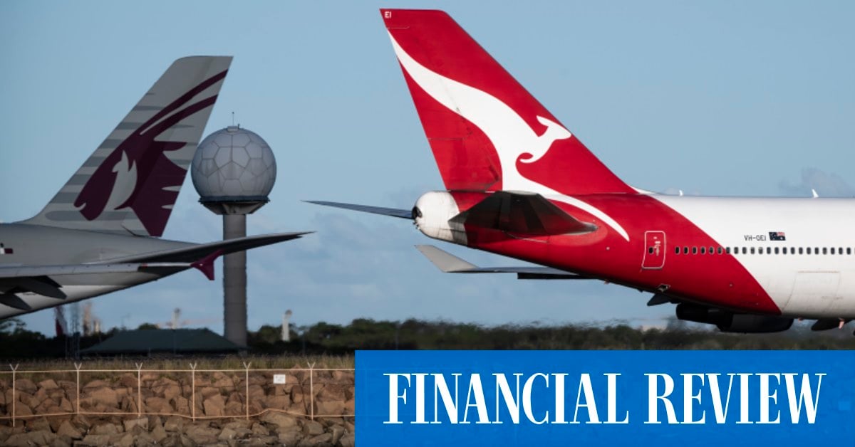 Middle East conflict: Qantas flights from Lebanon for free, while government pays Qatar