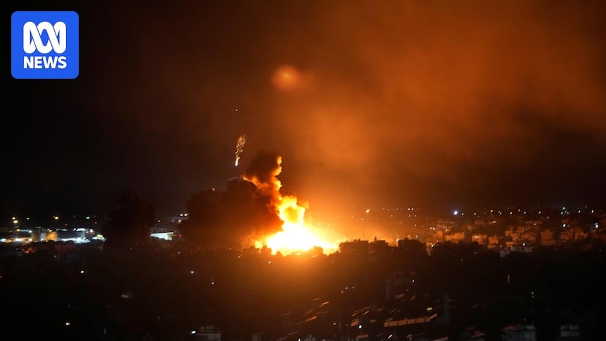 Middle East war live: US military says it hit 15 Houthi targets in Yemen, Israeli air strike hits key route out of Lebanon