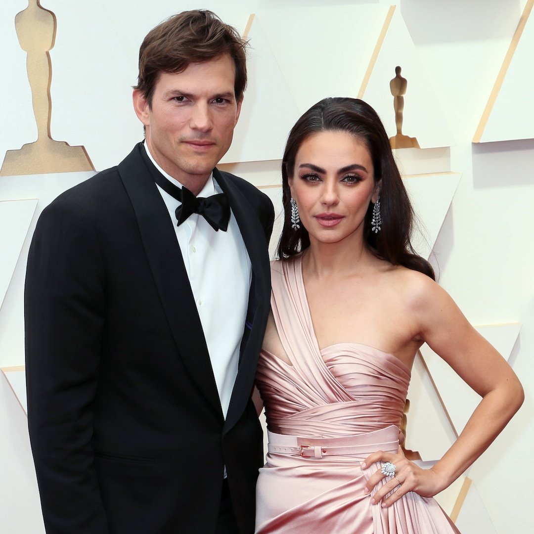  Mila Kunis Shares Secret to Relationship With Husband Ashton Kutcher 