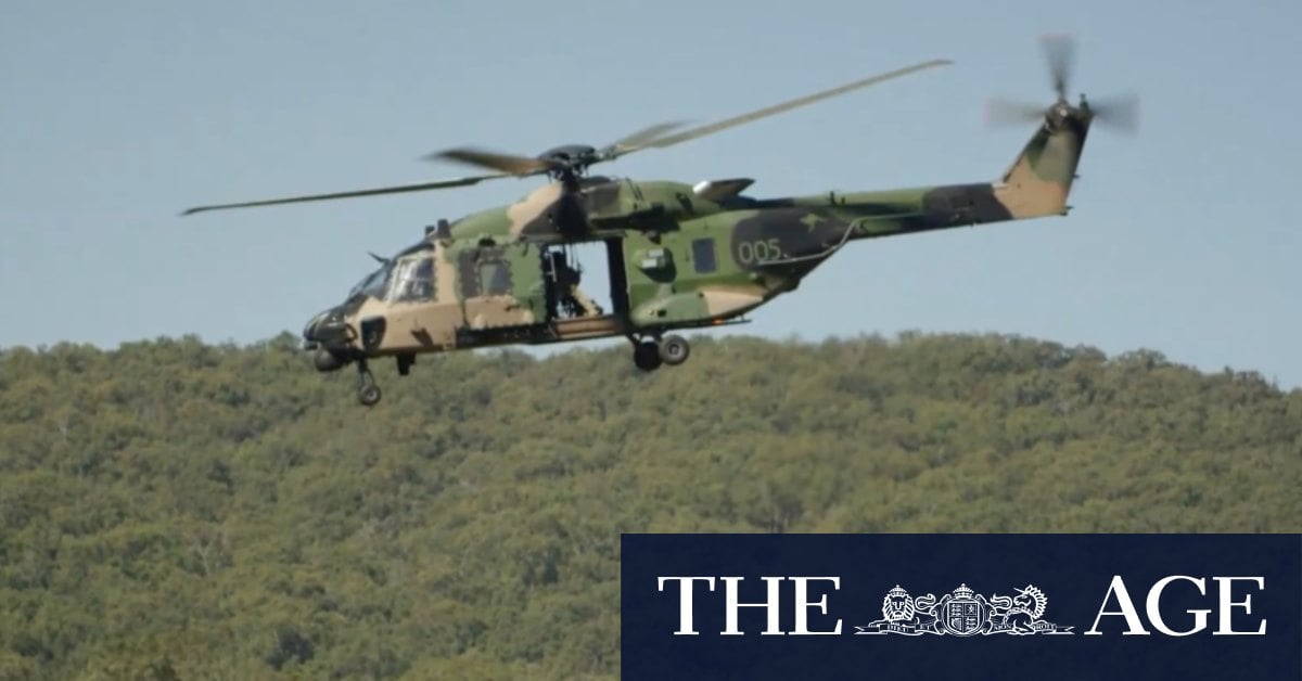 Military ignored concerns before fatal chopper crash, hearing told