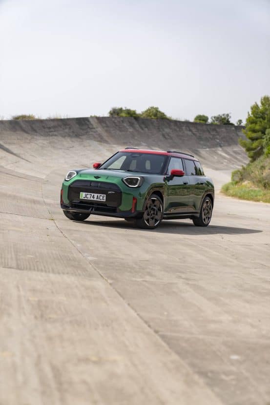 MINI John Cooper Works Aceman Is A Hot Electric Crossover