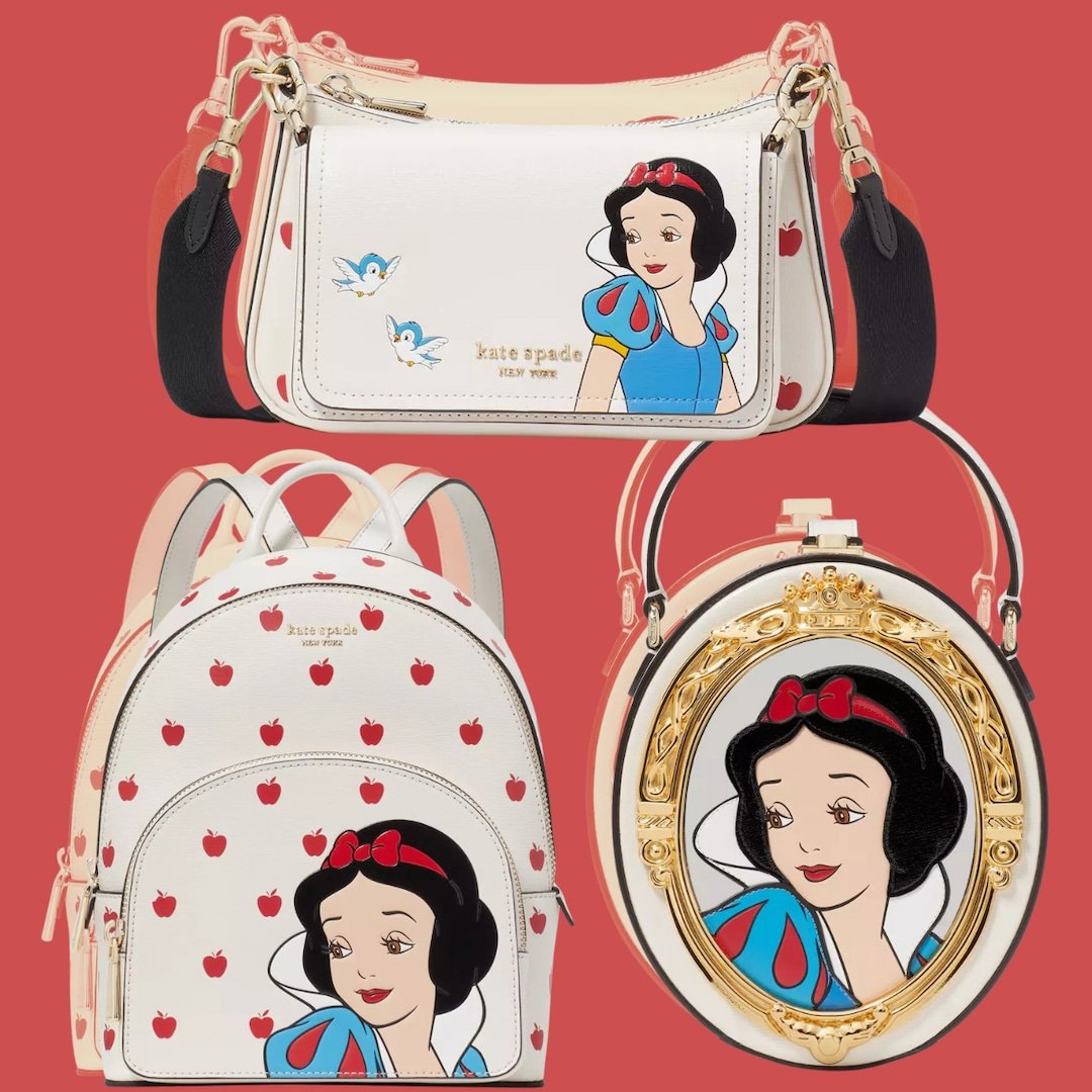  Mirror, Mirror, Disney x Kate Spade Snow White Collection Is on Sale 