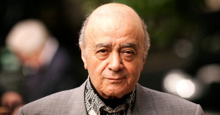 Mohamed Al Fayed: UK police investigating 40 more sex crime allegations