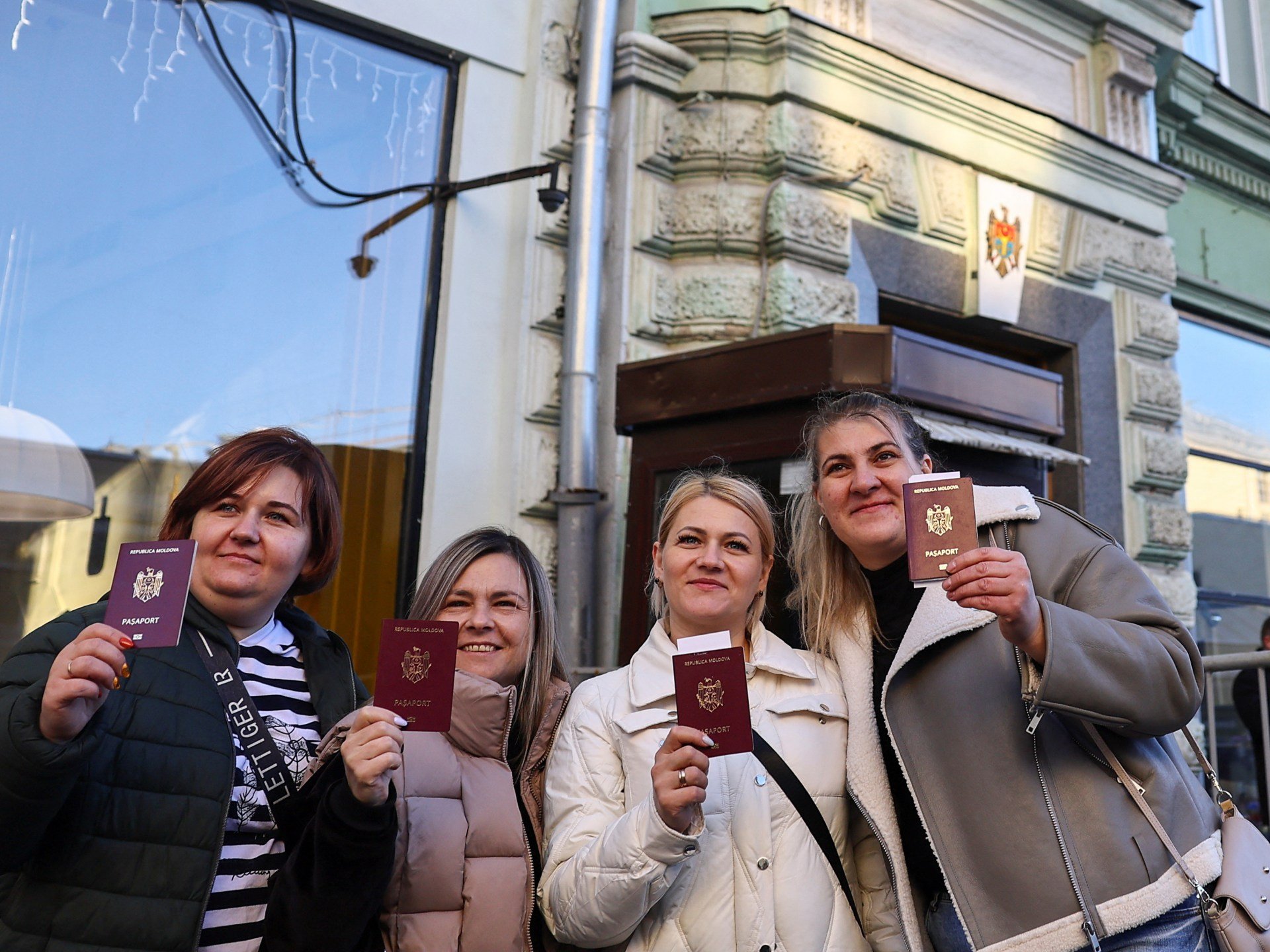 Moldova votes for president, EU path amid Russian interference allegations