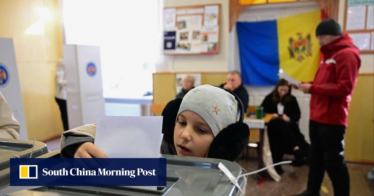 Moldova votes in election, EU referendum in shadow of alleged Russia meddling