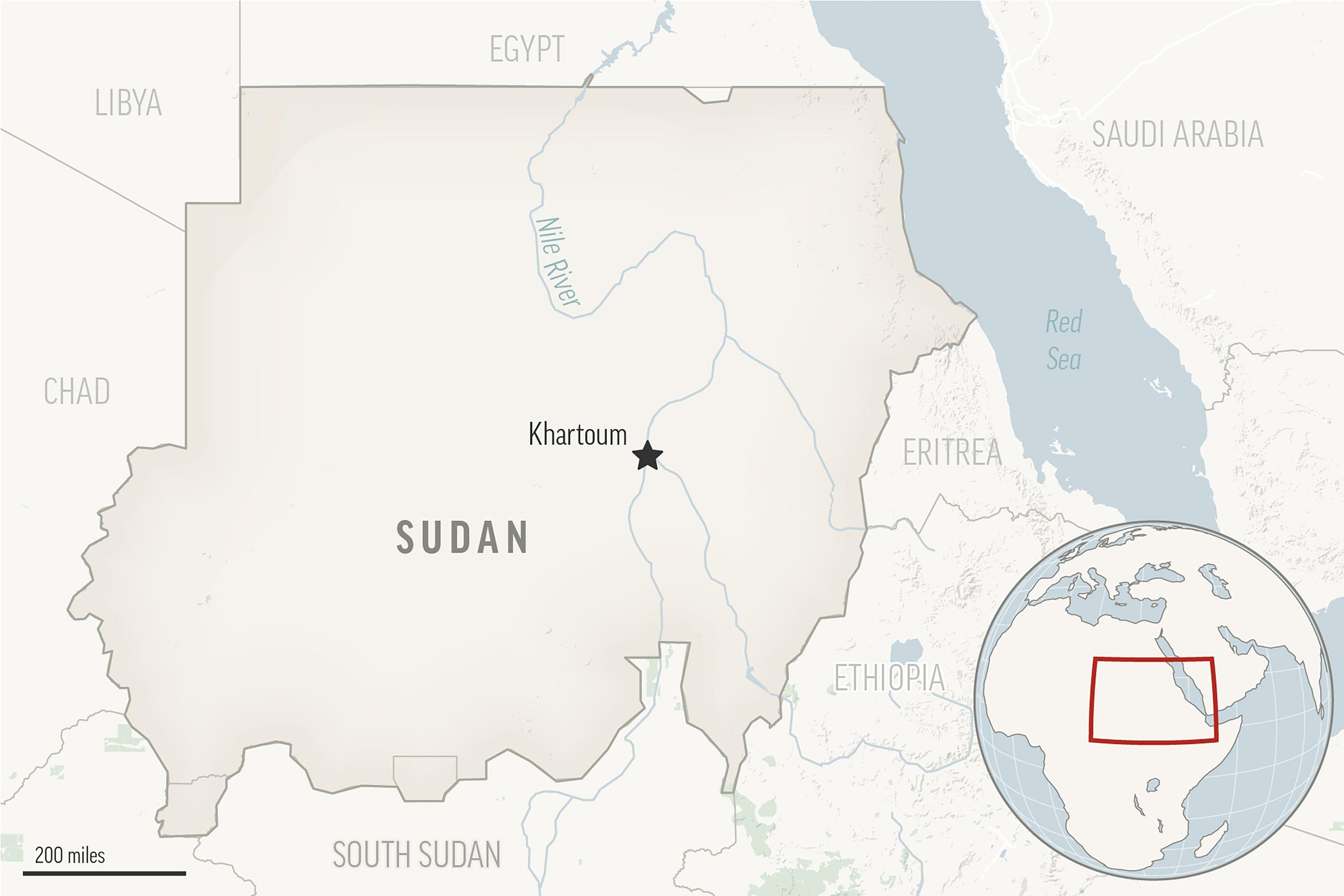 More than 120 killed in paramilitary rampage in east-central Sudan, UN and a doctors group say