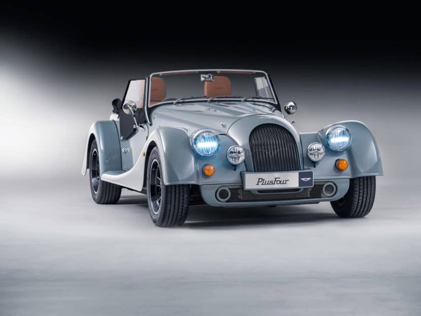 Morgan Plus Four: The Classic Roadster With a BMW Heart Coming to America