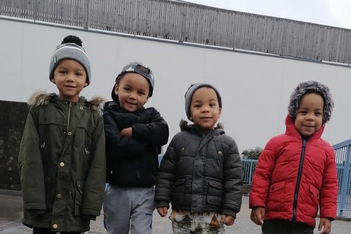 Mother guilty over deaths of four boys in house fire