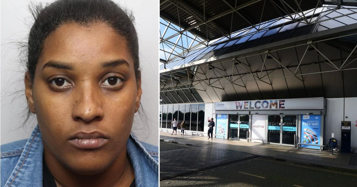 Mum arrested at airport security after showing border force her holiday photos