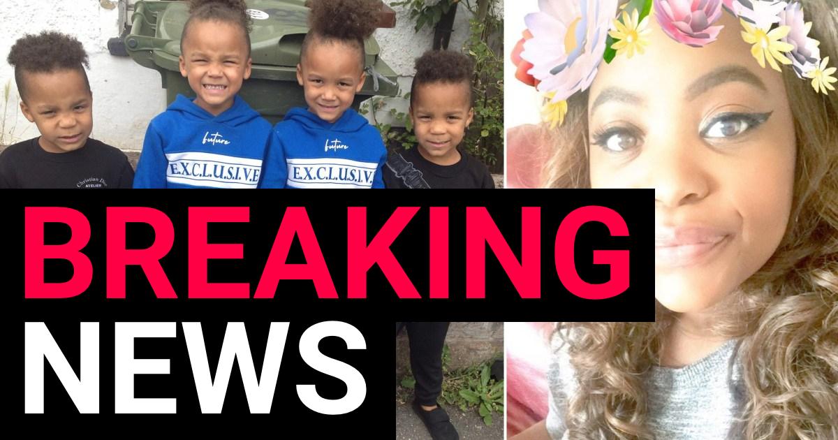 Mum guilty of killing four sons who died in house fire while left home alone