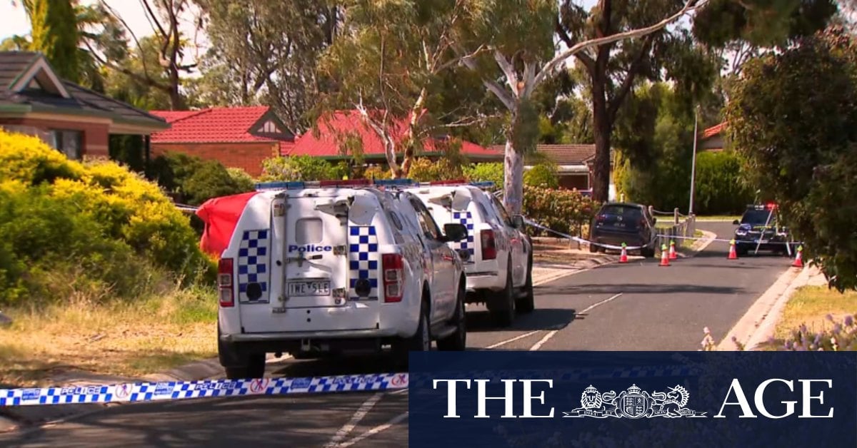 Murder charge after beloved father killed outside Melbourne home