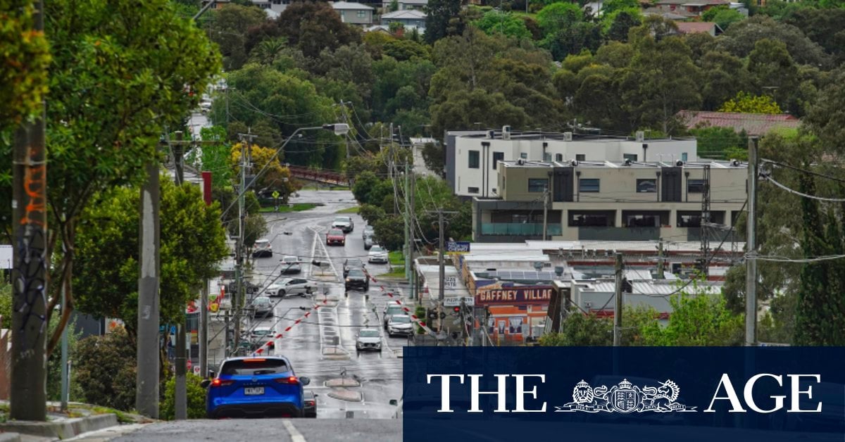 My suburb might be boring, but walking the streets is an extreme sport