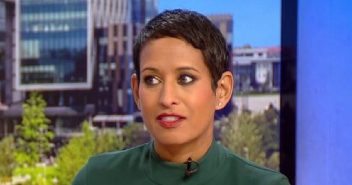 Naga Munchetty fumes 'fix the problem' as she shares frustration over women's safety 