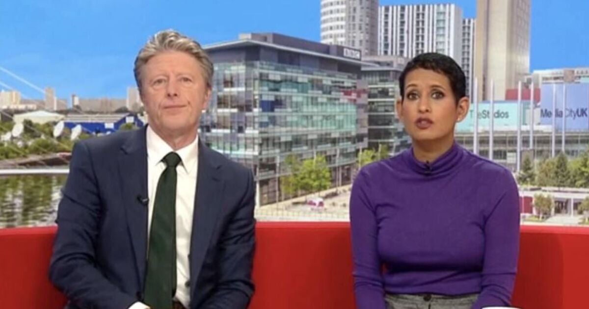 Naga Munchetty says 'it's really frightening' after BBC Breakfast warning to viewers