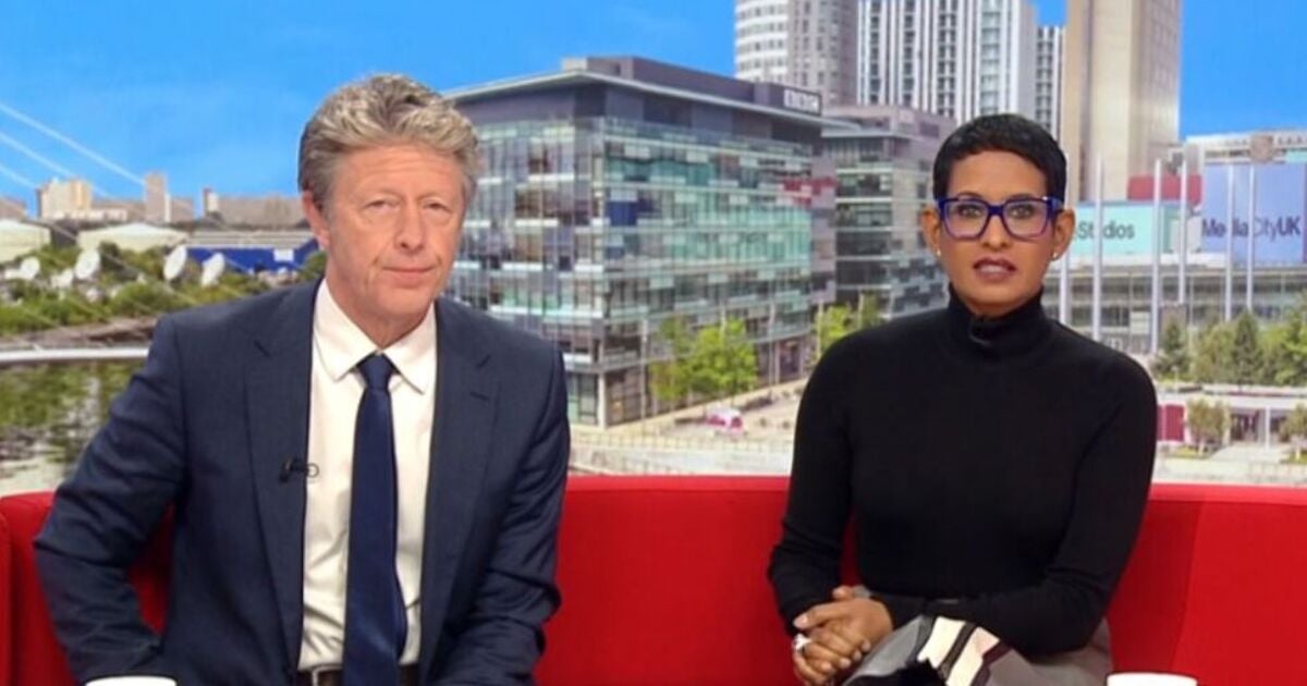 Naga Munchetty takes brutal one-word swipe at BBC Breakfast colleagues